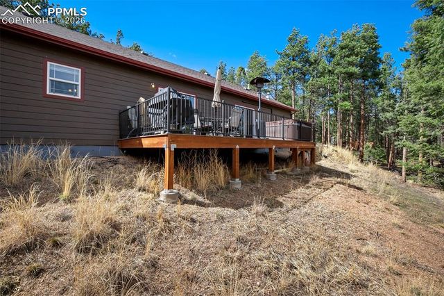 858 Fossil Creek Road, Florissant, CO 80816