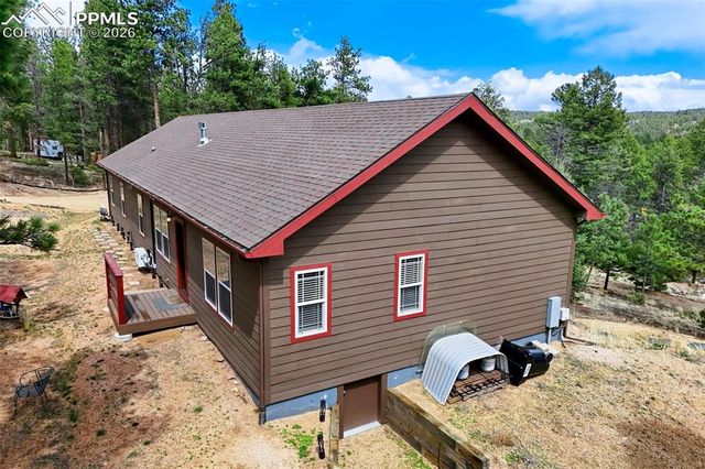 858 Fossil Creek Road, Florissant, CO 80816