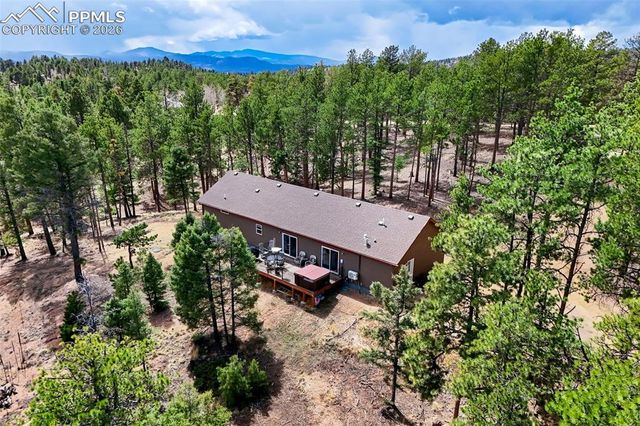 858 Fossil Creek Road, Florissant, CO 80816