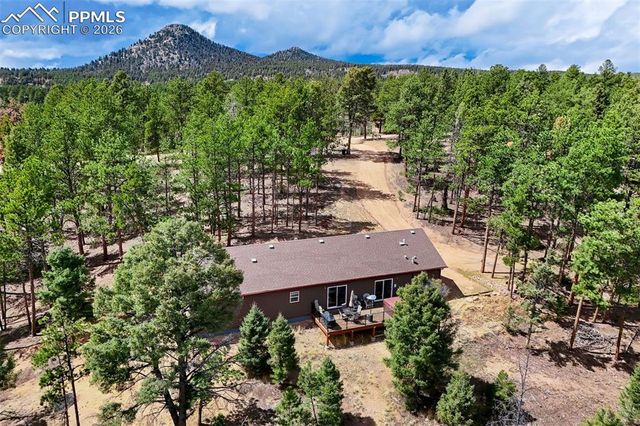 858 Fossil Creek Road, Florissant, CO 80816