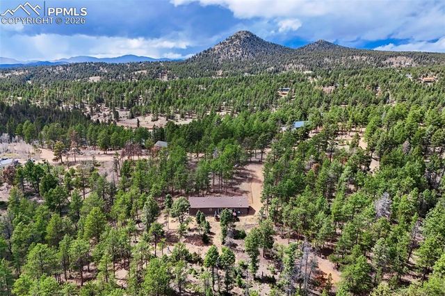 858 Fossil Creek Road, Florissant, CO 80816