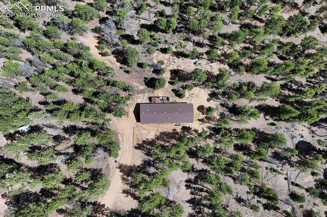 858 Fossil Creek Road, Florissant, CO 80816