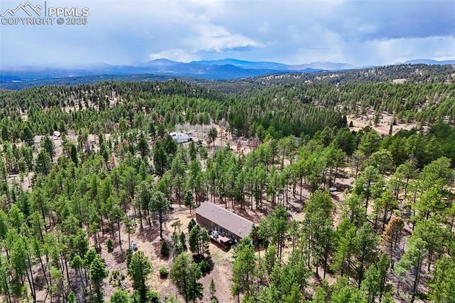 858 Fossil Creek Road, Florissant, CO 80816
