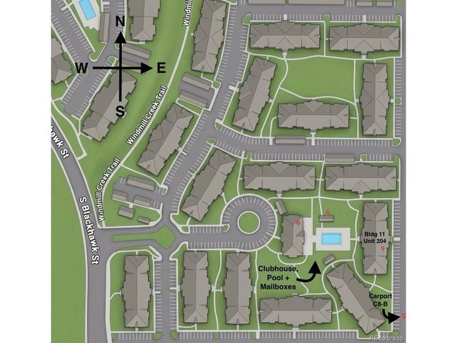 7440 S Blackhawk St 11-204, Englewood, CO 80112