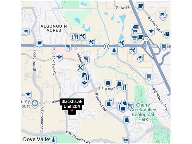 7440 S Blackhawk St 11-204, Englewood, CO 80112