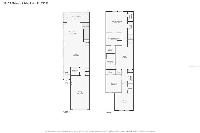 19153 ELSIMONT ISLE, Lutz, FL 33558