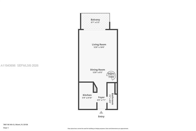 7801 NE 4th Ct 511, Miami, FL 33138