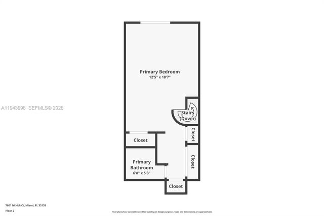 7801 NE 4th Ct 511, Miami, FL 33138