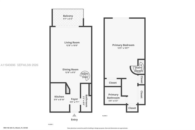 7801 NE 4th Ct 511, Miami, FL 33138