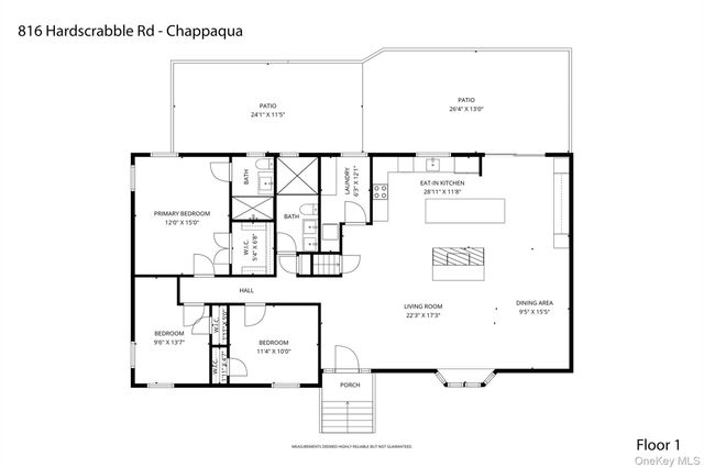 816 Hardscrabble Road, Chappaqua, NY 10514