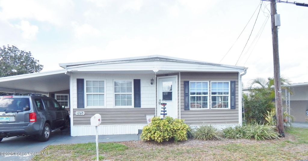 1260 Turkey Creek Drive NE, Palm Bay, FL 32905
