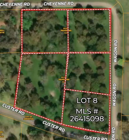 000 Wagon Road, Wallis, TX 77485