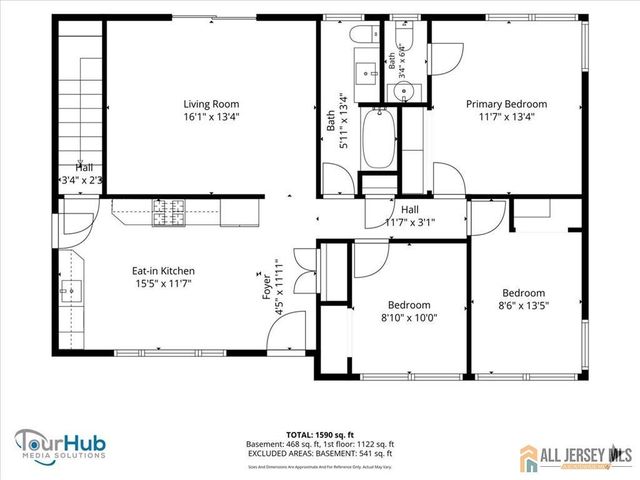 9 Bucknell Road, Old Bridge, NJ 08859