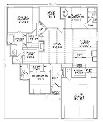 15624 Flora Avenue, Edmond, OK 73013