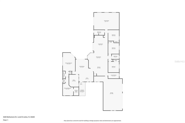 3640 BALLASTONE DRIVE, Land O Lakes, FL 34638