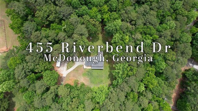455 Riverbend Drive, Mcdonough, GA 30252