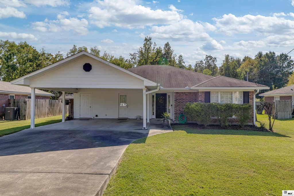 212 WOOD DRIVE, Monroe, LA 71203