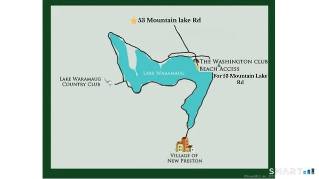 53 Mountain Lake Road, Warren, CT 06777