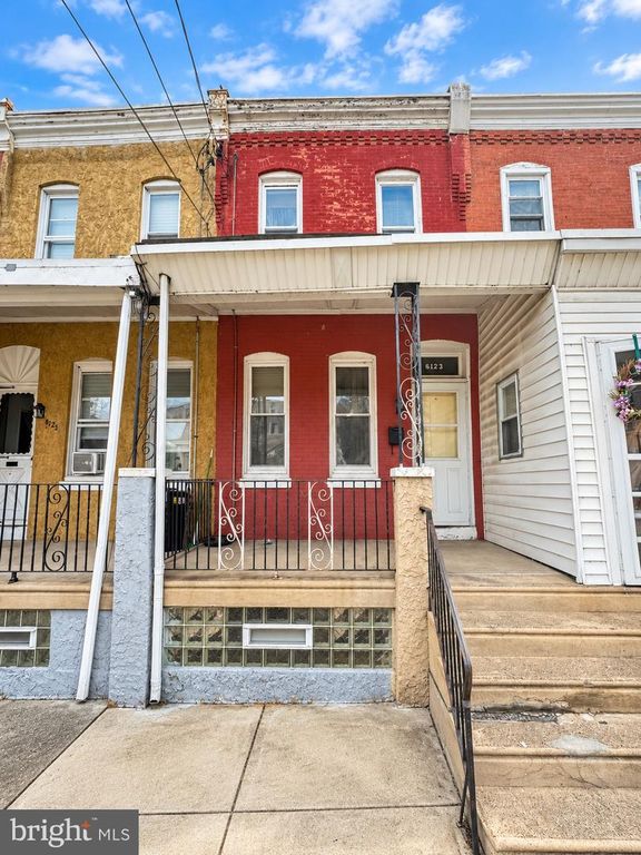 6123 HEGERMAN ST, PHILADELPHIA, PA 19135 — exterior