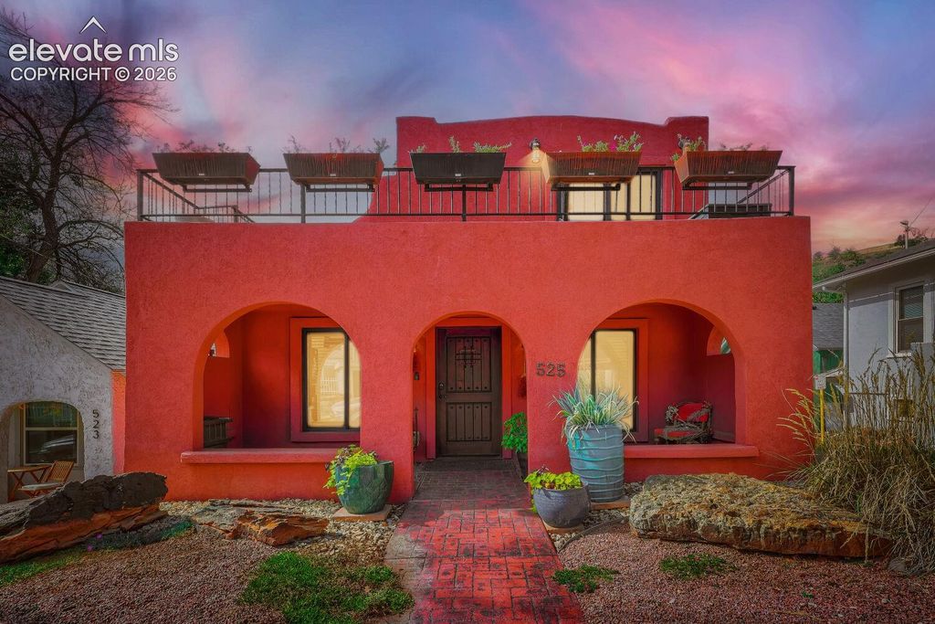 525 Canon Avenue, Manitou Springs, CO 80829 — photo 3
