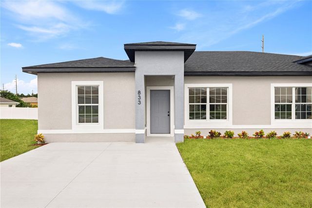 833 E COLVILLE DR, Poinciana, FL 34759