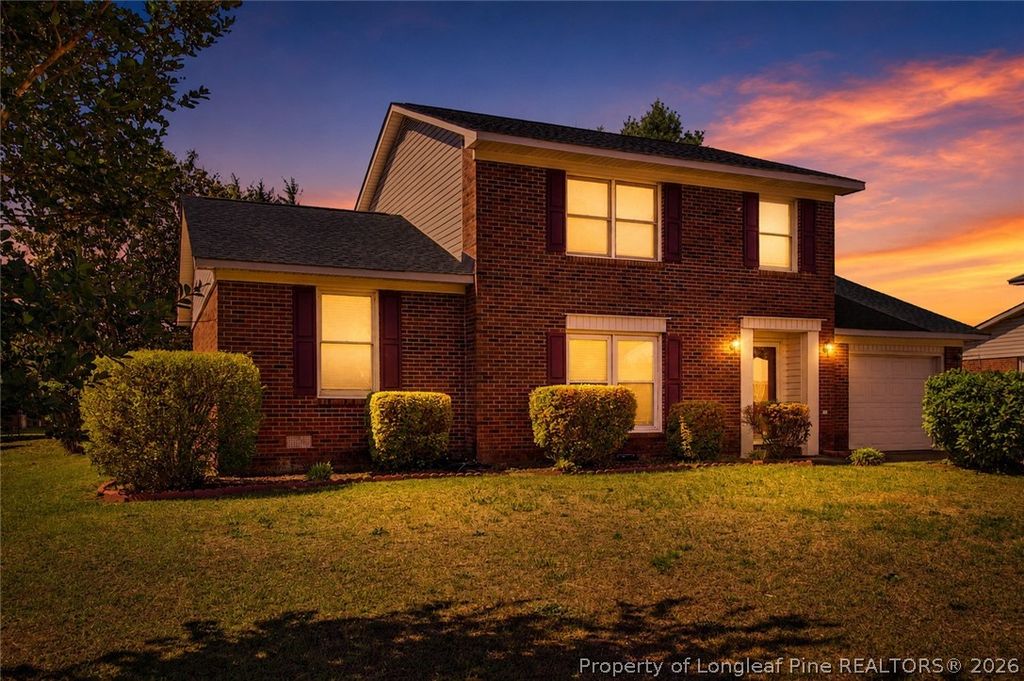 7742 All Saints Drive, Fayetteville, NC 28314 — exterior