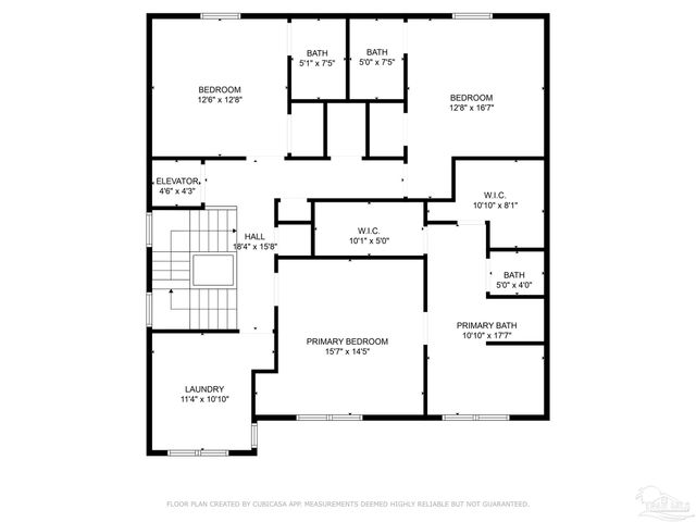 1522 White Caps Ln, Pensacola, FL 32507