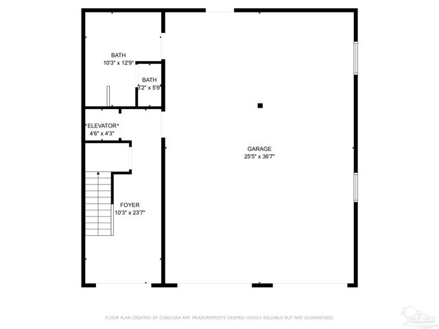 1522 White Caps Ln, Pensacola, FL 32507