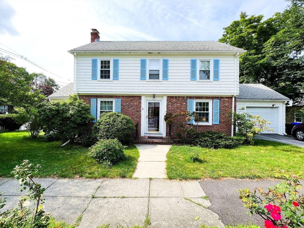 31 Grassmere Rd -, Brookline, MA 02467