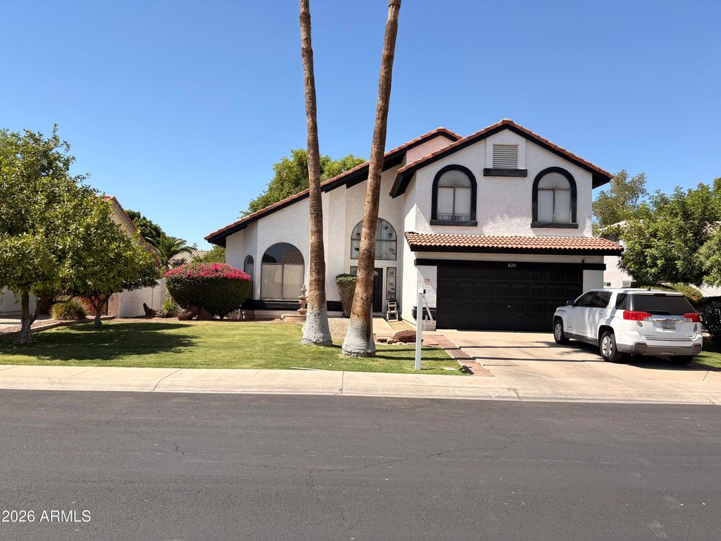 820 E SAN REMO Avenue, Gilbert, AZ 85234 — exterior