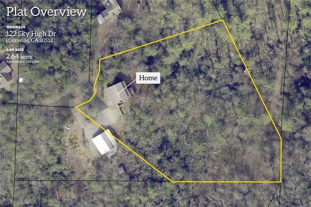 122 Sky High Drive, Blairsville, GA 30512