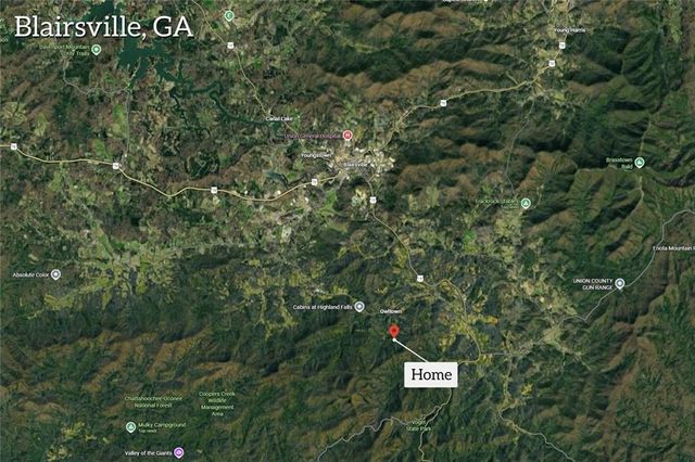 122 Sky High Drive, Blairsville, GA 30512