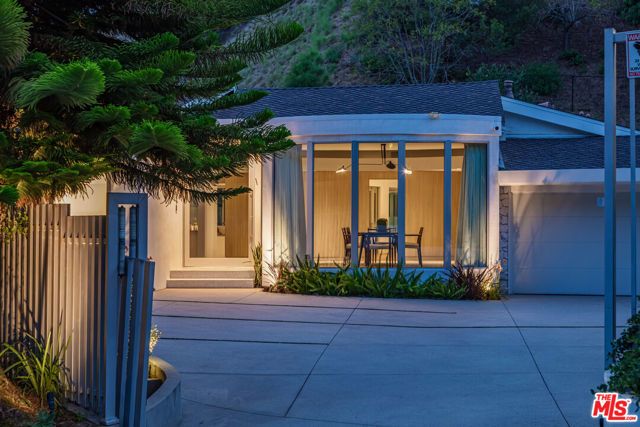 1667 Rising Glen Road, Los Angeles, CA 90069