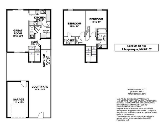5439 6th Street NW, Albuquerque, NM 87107