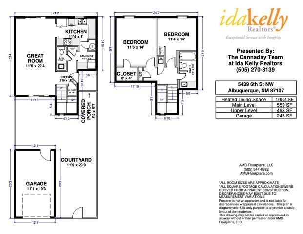 5439 6th Street NW, Albuquerque, NM 87107