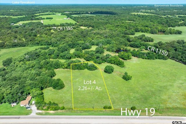 Lot 4 State Highway 19, Emory, TX 75440