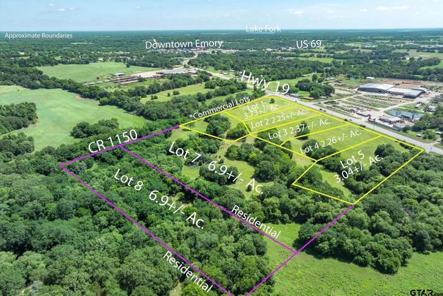 Lot 4 State Highway 19, Emory, TX 75440