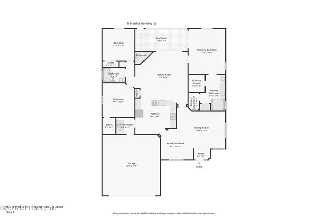 1667 BLACKHAWK Court, Fleming Island, FL 32003