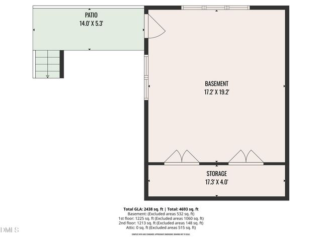 5321 Oakbrook Drive, Durham, NC 27713