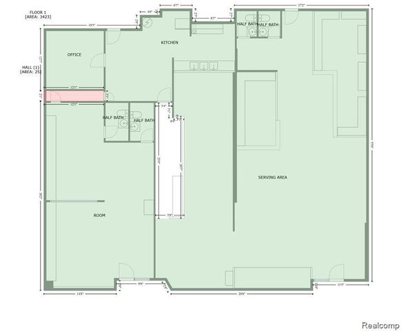 19612 SCHOENHERR Street, Detroit, MI 48205