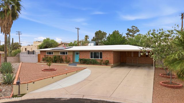 248 S Placita Aldaco, Tucson, AZ 85710
