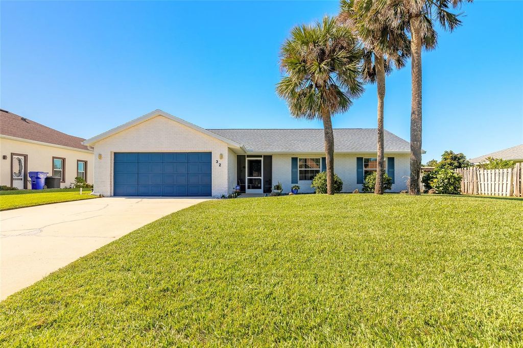 32 SEA GULL DRIVE, Ormond Beach, FL 32176