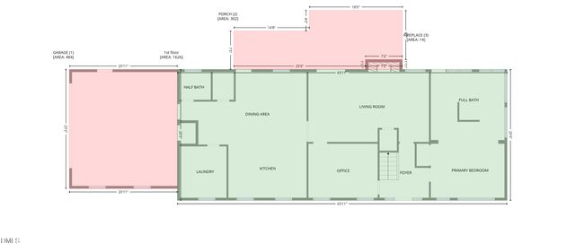112 E Laramie Drive, Mebane, NC 27302