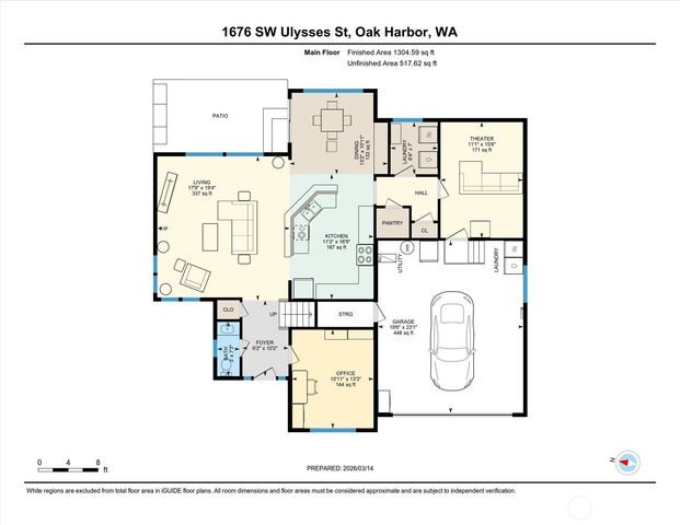 1676 SW Ulysses Street, Oak Harbor, WA 98277