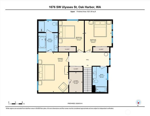 1676 SW Ulysses Street, Oak Harbor, WA 98277