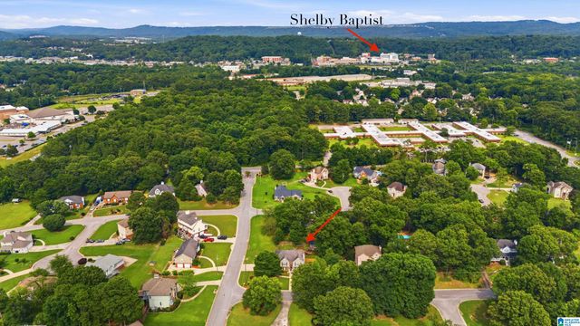 132 DEER RUN DRIVE, Alabaster, AL 35007