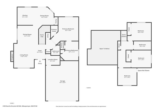 4109 Rancho Encanto Road NW, Albuquerque, NM 87120