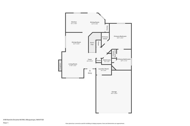 4109 Rancho Encanto Road NW, Albuquerque, NM 87120