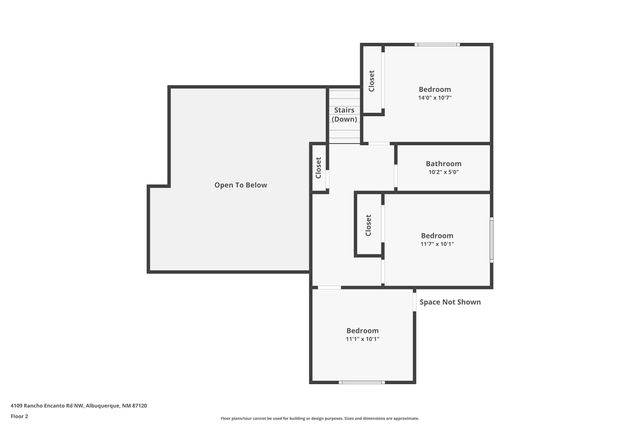 4109 Rancho Encanto Road NW, Albuquerque, NM 87120