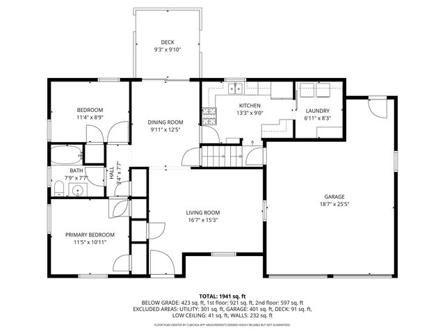 1704 E TERRACE VIEW Lane, Peoria Heights, IL 61616